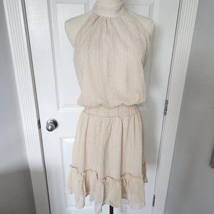 NWT Sweet Lemon Halter Dress Size Large